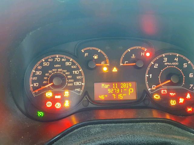 ZFBERFBT9F6A50123 - 2015 RAM PROMASTER 银色 照片 8