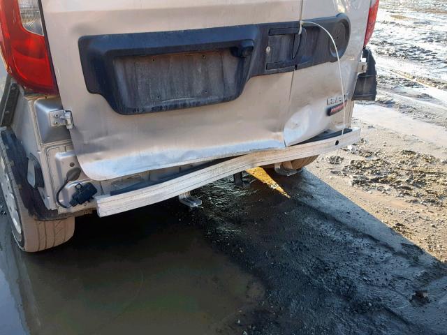 ZFBERFBT9F6A50123 - 2015 RAM PROMASTER 银色 照片 9