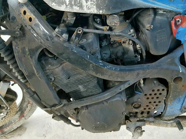 JS1GN72A1R2100361 - 1994 SUZUKI GSX600 F BLUE photo 7