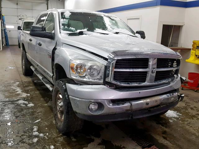 3D7KS29AX7G804165 - 2007 DODGE RAM 2500 GRAY photo 1