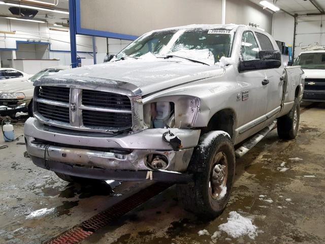 3D7KS29AX7G804165 - 2007 DODGE RAM 2500 GRAY photo 2