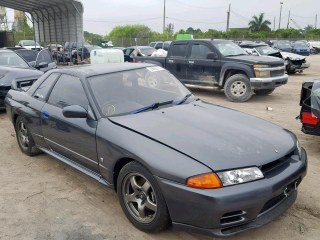 BNR32212948 - 1992 NISSAN SKYLINEGTR GRAY photo 1