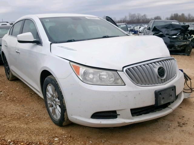 1G4GA5ED5BF264959 - 2011 BUICK LACROSSE C WHITE photo 1