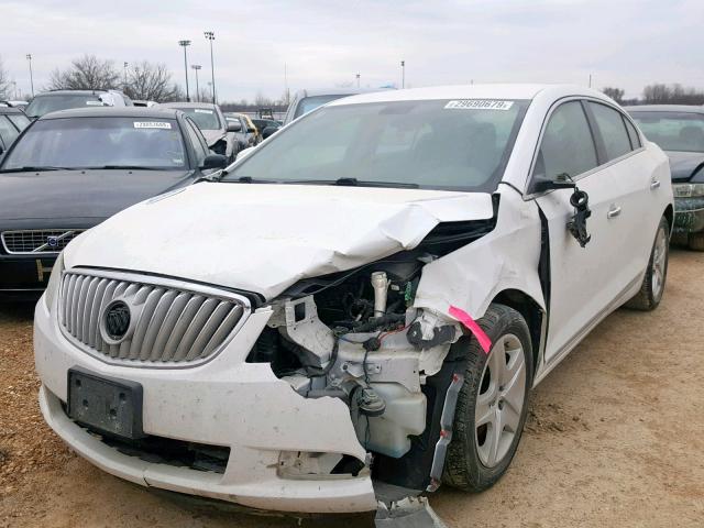 1G4GA5ED5BF264959 - 2011 BUICK LACROSSE C WHITE photo 2