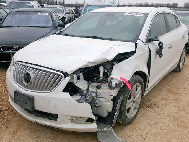 1G4GA5ED5BF264959 - 2011 BUICK LACROSSE C WHITE photo 9