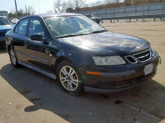 YS3FB49S451041046 - 2005 SAAB 9-3 LINEAR BLACK photo 1