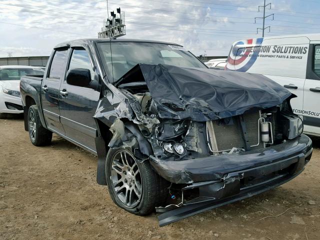 1GCDSCF96C8136206 - 2012 CHEVROLET COLORADO L BLACK photo 1