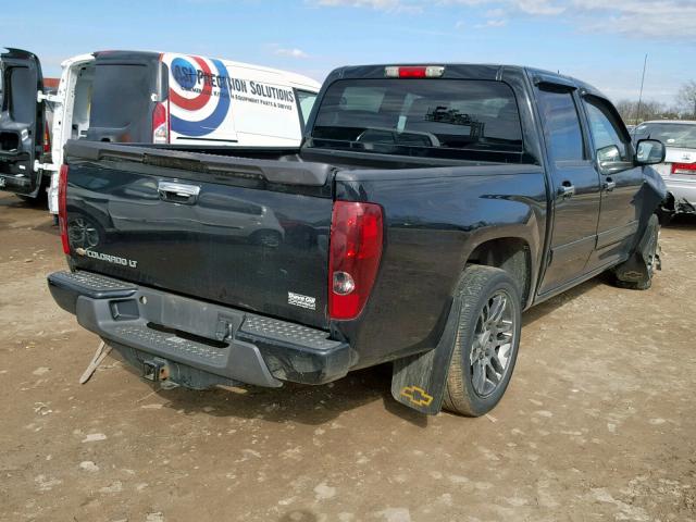 1GCDSCF96C8136206 - 2012 CHEVROLET COLORADO L BLACK photo 4