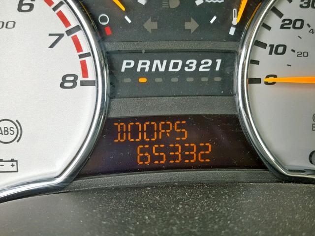 1GCDSCF96C8136206 - 2012 CHEVROLET COLORADO L BLACK photo 8