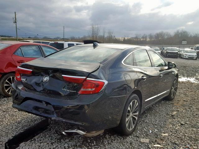 1G4ZP5SS5HU157165 - 2017 BUICK LACROSSE E BLACK photo 4