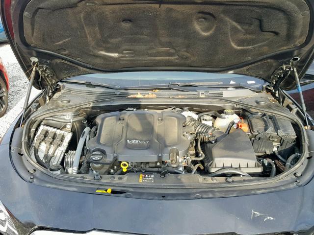 1G4ZP5SS5HU157165 - 2017 BUICK LACROSSE E BLACK photo 7