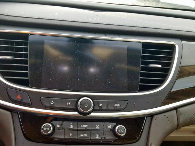1G4ZP5SS5HU157165 - 2017 BUICK LACROSSE E BLACK photo 9