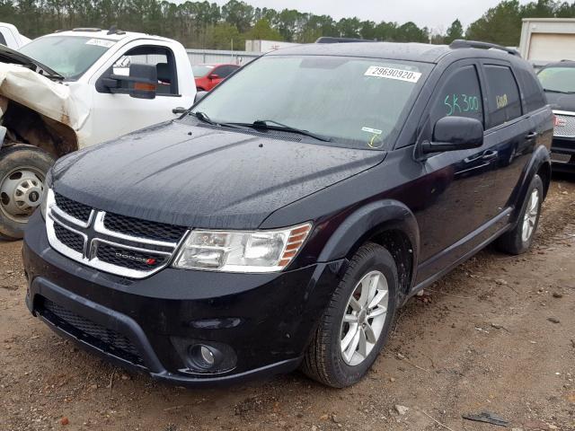 3C4PDDBG4DT606740 - 2013 DODGE JOURNEY SXT  photo 2