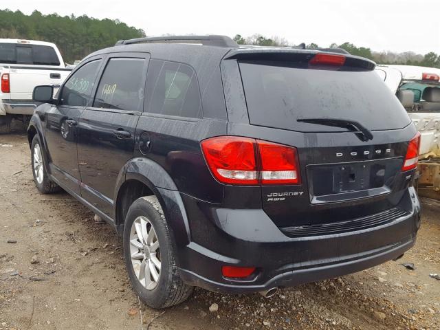 3C4PDDBG4DT606740 - 2013 DODGE JOURNEY SXT  photo 3