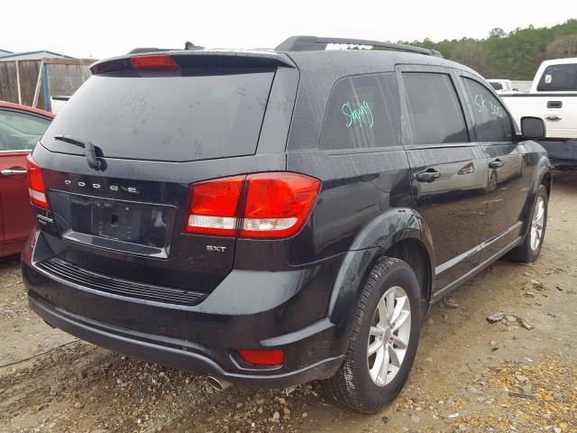 3C4PDDBG4DT606740 - 2013 DODGE JOURNEY SXT  photo 4