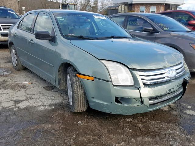 3FAHP06Z68R235959 - 2008 FORD FUSION S GREEN photo 1