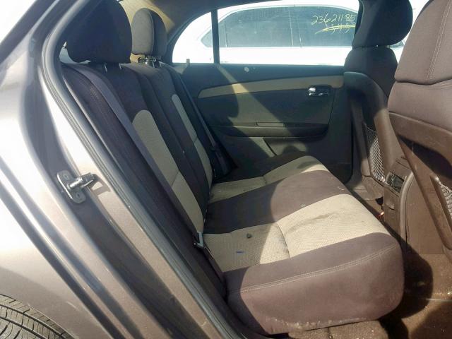 1G1ZA5EU7CF175045 - 2012 CHEVROLET MALIBU LS BROWN photo 6