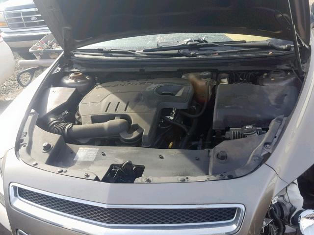 1G1ZA5EU7CF175045 - 2012 CHEVROLET MALIBU LS BROWN photo 7