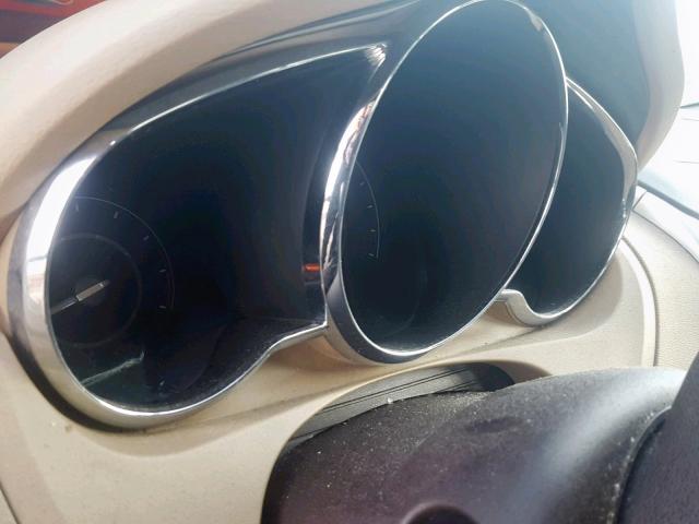 1G1ZA5EU7CF175045 - 2012 CHEVROLET MALIBU LS BROWN photo 8