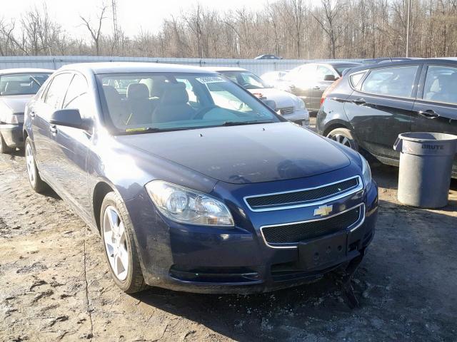 1G1ZA5EU9CF261084 - 2012 CHEVROLET MALIBU LS 蓝色 照片 1