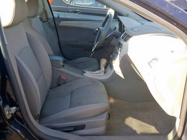 1G1ZA5EU9CF261084 - 2012 CHEVROLET MALIBU LS 蓝色 照片 5