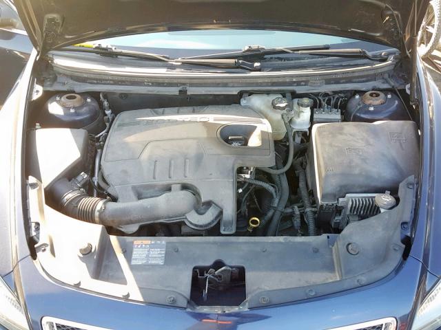 1G1ZA5EU9CF261084 - 2012 CHEVROLET MALIBU LS 蓝色 照片 7