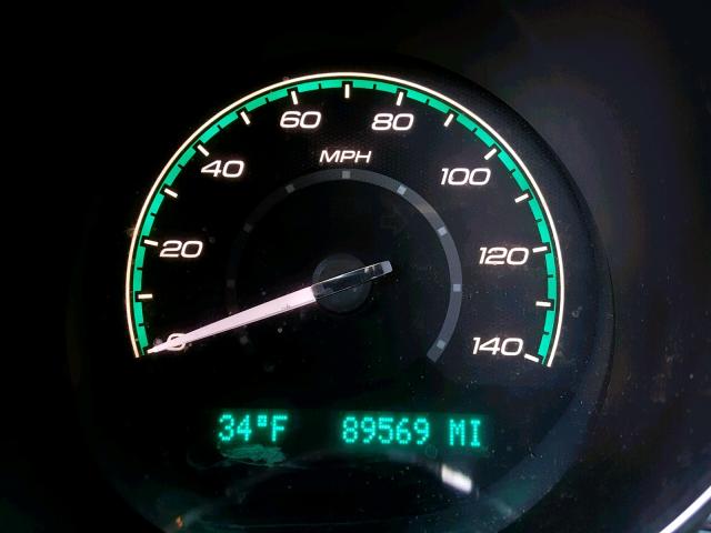 1G1ZA5EU9CF261084 - 2012 CHEVROLET MALIBU LS 蓝色 照片 8