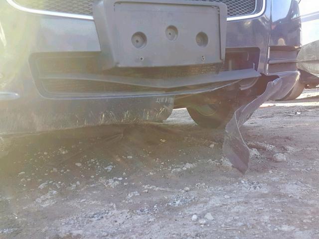 1G1ZA5EU9CF261084 - 2012 CHEVROLET MALIBU LS 蓝色 照片 9