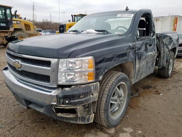 1GCEC14XX8Z155625 - 2008 CHEVROLET SILVERADO C1500  photo 2