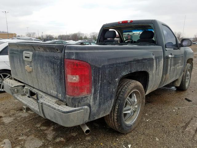 1GCEC14XX8Z155625 - 2008 CHEVROLET SILVERADO C1500  photo 4