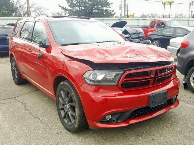 1C4SDJCT3HC704096 - 2017 DODGE DURANGO R/ RED photo 1