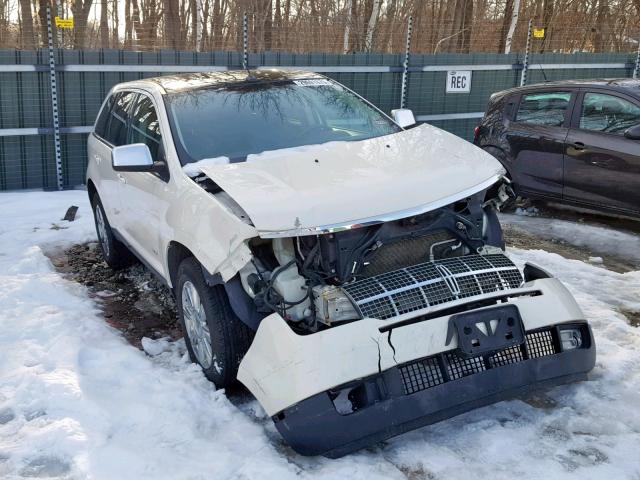 2LMDU88C97BJ23713 - 2007 LINCOLN MKX WHITE photo 1