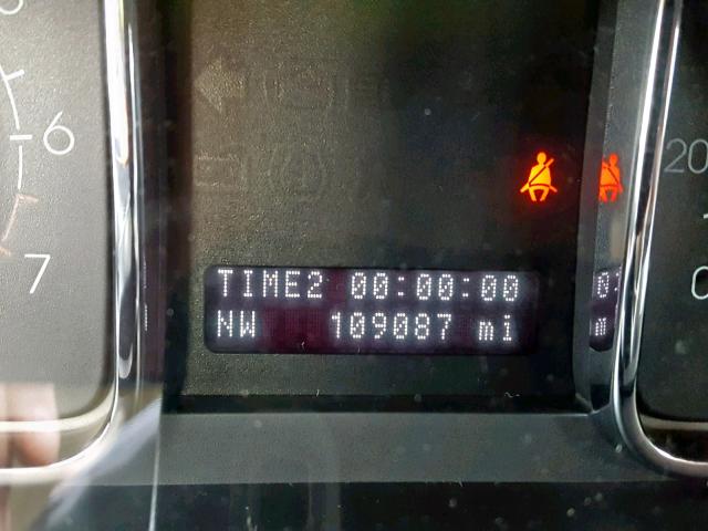 2LMDU88C97BJ23713 - 2007 LINCOLN MKX WHITE photo 8