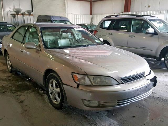 JT8BF28G3X5059933 - 1999 LEXUS ES 300 BEIGE photo 1