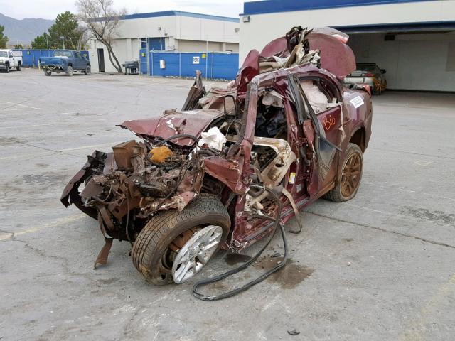 1G11C5SL5FF288189 - 2015 CHEVROLET MALIBU 1LT 红色 照片 2