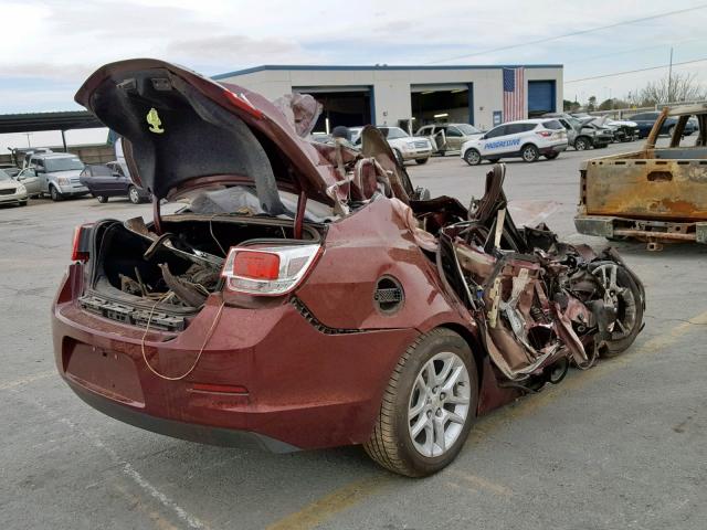 1G11C5SL5FF288189 - 2015 CHEVROLET MALIBU 1LT 红色 照片 4