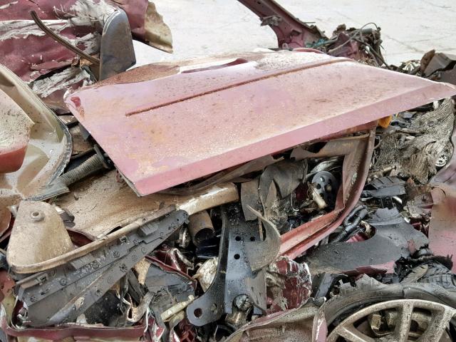 1G11C5SL5FF288189 - 2015 CHEVROLET MALIBU 1LT 红色 照片 5