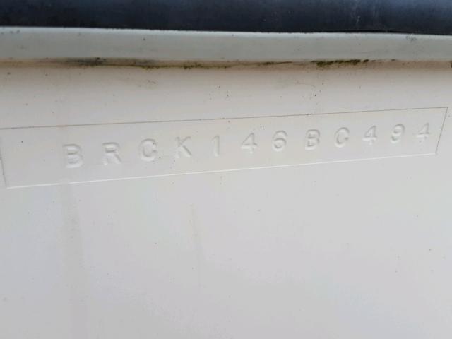 BRCK146BC494 - 1994 SEAW MARINE LOT WHITE photo 10
