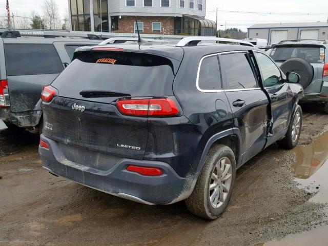 1C4PJMDB7GW236814 - 2016 JEEP CHEROKEE L BLACK photo 4