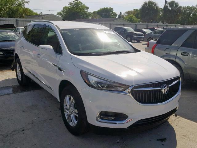 5GAERBKW6JJ173155 - 2018 BUICK ENCLAVE ES WHITE photo 1