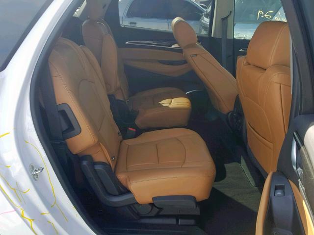 5GAERBKW6JJ173155 - 2018 BUICK ENCLAVE ES WHITE photo 6