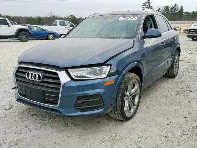 WA1BFCFS3GR023094 - 2016 AUDI Q3 PREMIUM BLUE photo 2