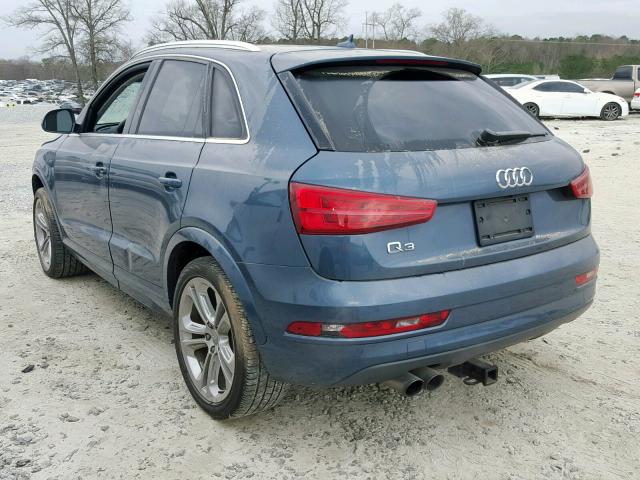 WA1BFCFS3GR023094 - 2016 AUDI Q3 PREMIUM BLUE photo 3