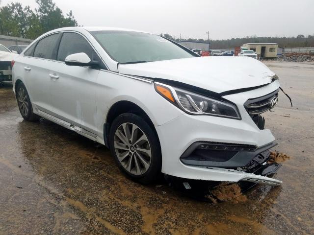 5NPE34AFXFH104322 - 2015 HYUNDAI SONATA SPORT  photo 1