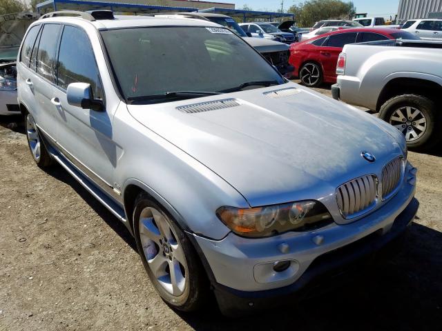 5UXFB53514LV04603 - 2004 BMW X5 4.4I  photo 1