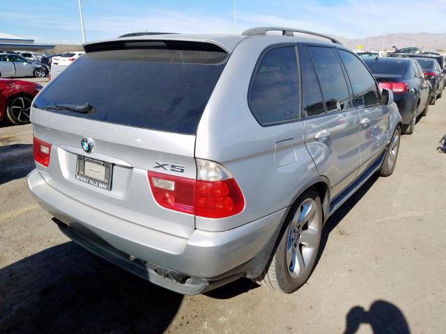 5UXFB53514LV04603 - 2004 BMW X5 4.4I  photo 4