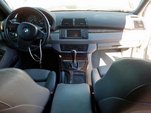 5UXFB53514LV04603 - 2004 BMW X5 4.4I  photo 9