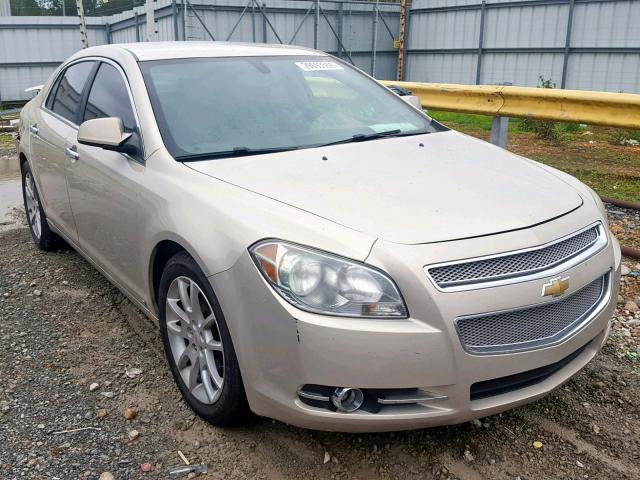 1G1ZE5E01AF129435 - 2010 CHEVROLET MALIBU LTZ TAN photo 1