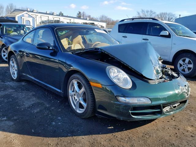 WP0AA29927S710255 - 2007 PORSCHE 911 NEW GE GREEN photo 1