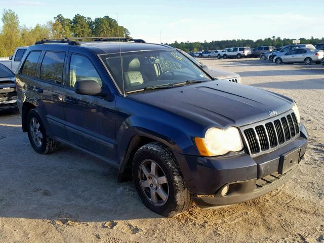 1J8GR48K49C532633 - 2009 JEEP GRAND CHER BLUE photo 1